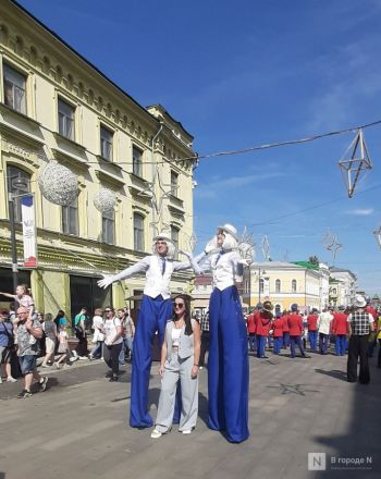 От маршей до джаза: парад оркестров прошел по Нижнему Новгороду - фото 18