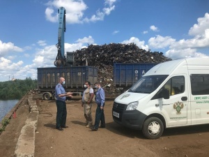 Более чем на полмиллиона рублей оштрафовали нижегородское предприятие за незаконную свалку металлолома