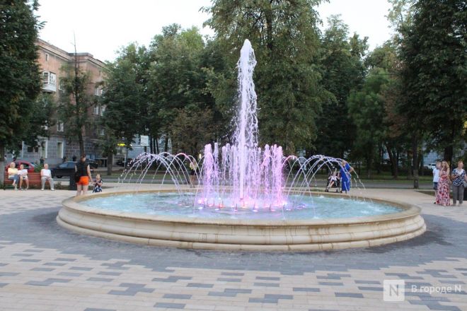 Опубликованы фото обновленного сквера с фонтаном в Нижнем Новгороде - фото 66
