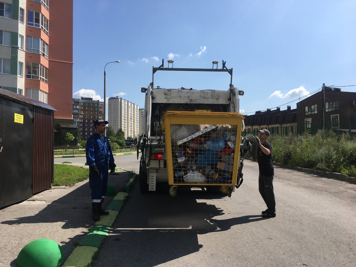 Мусорные контейнеры для пластика массово установят в Нижегородской области - фото 1