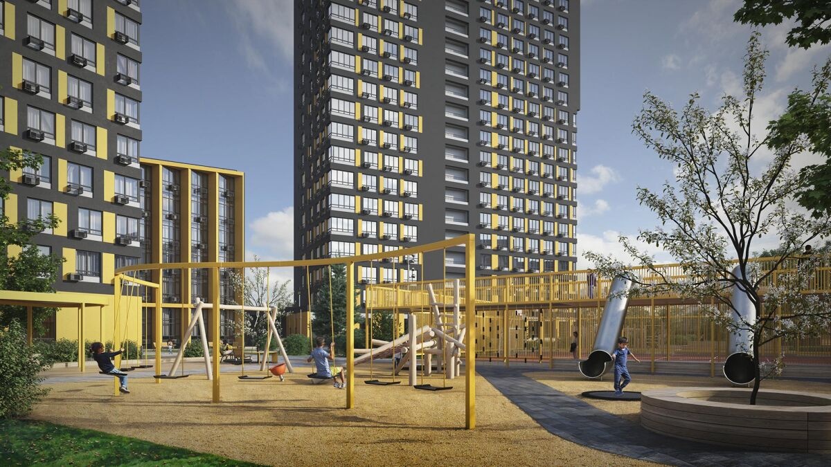 Благоустройством нового ЖК в Нижнем Новгороде займутся авторы обновленного КЗ &laquo;Юпитер&raquo; - фото 1