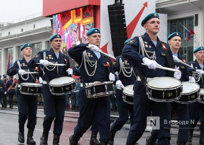 Парад Победы прошел в Нижнем Новгороде