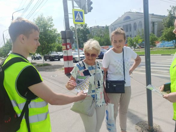 Дзержинская Госавтоинспекция напомнила пешеходам, как важно соблюдать ПДД - фото 1