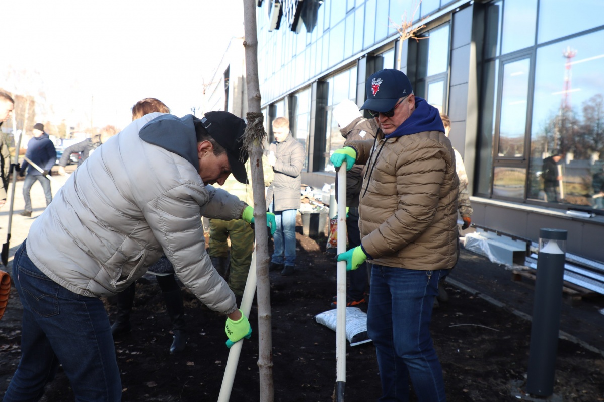 «Технопарк Н2О» начали благоустраивать в Дзержинске - фото 1