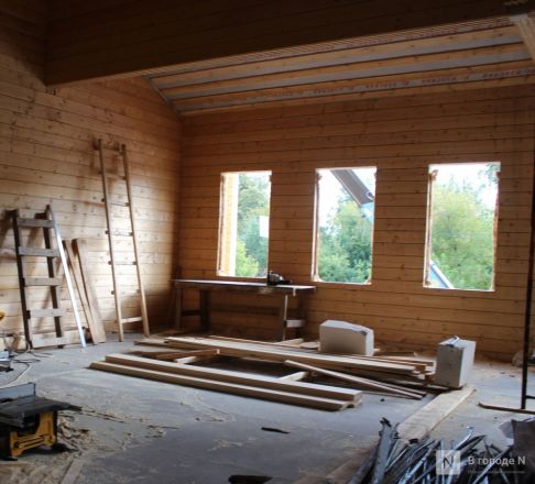 Жизнь после пожара. Как идет восстановление Дома Чардымова в Нижнем Новгороде &mdash; репортаж &laquo;В городе N&raquo; - фото 102