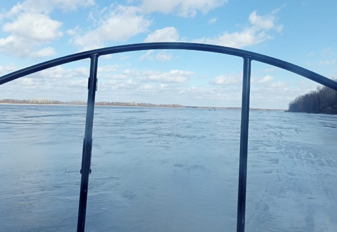 Шесть рыбаков провалились под лед в Нижегородской области в выходные - фото 1