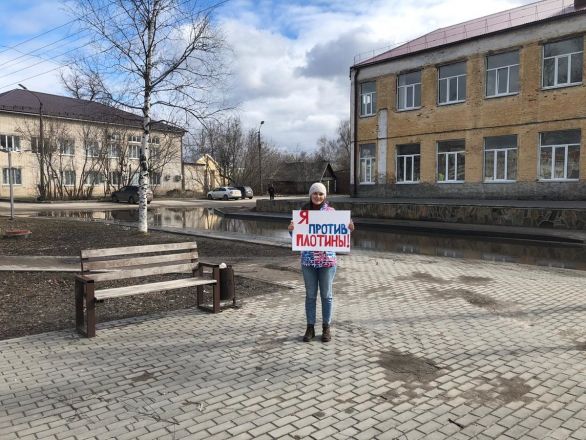 Пикеты против строительства низконапорного гидроузла прошли в Городце, Балахне и в Сормове - фото 5