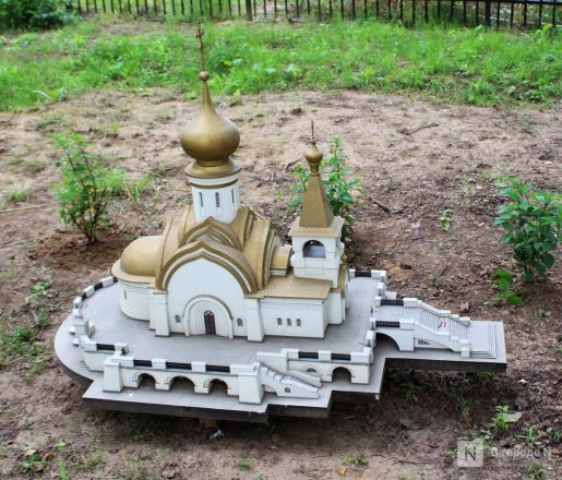 Вся Россия в миниатюрах: необычный парк открылся у нижегородской канатки &mdash; фото - фото 120