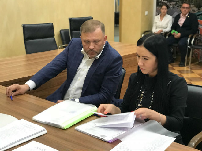 Александр Курдюмов первым из всех кандидатов на пост губернатора Нижегородской области подал документы в избирком  - фото 1