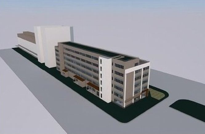 Здание бизнес-центра на Окском съезде в Нижнем Новгороде реконструируют - фото 1