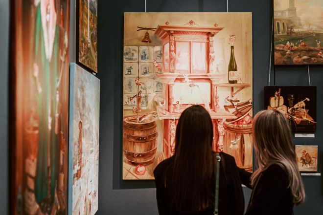 Выставка «АРТ МИР — 2025» пройдет на Нижегородской ярмарке с 1 по 9 февраля - фото 3