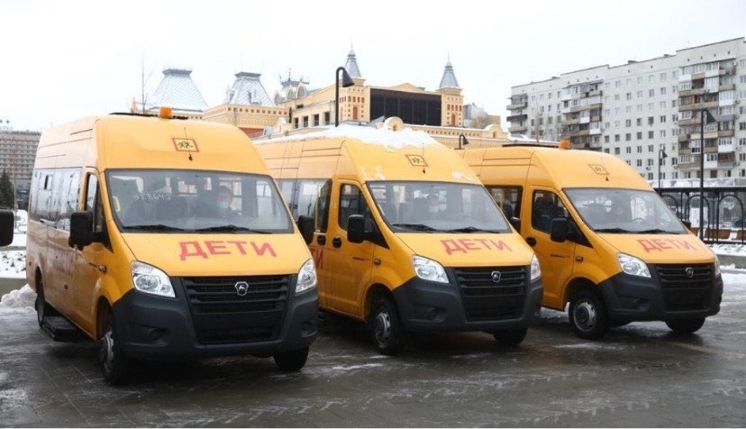 137 автобусов получили школы Нижегородской области - фото 1