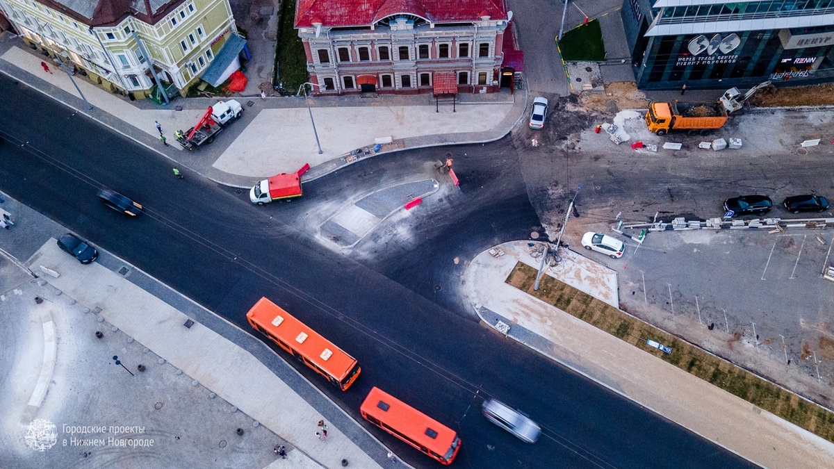 Новый перекресток. Пересечение варварской и Ковалихинская. Городской перекресток. Пересечение варварской 32 и Ковалихинская.