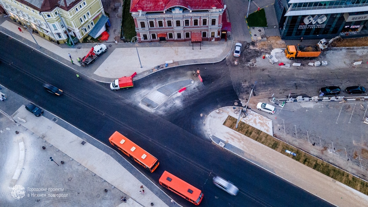 Новый перекресток оборудовали на пересечении улиц Варварской и Ковалихинской - фото 1