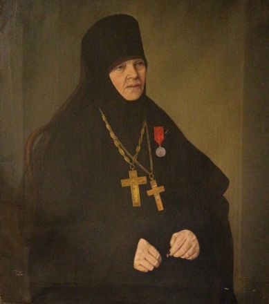 Телеведущий Малахов подарил дивеевскому монастырю портрет XIX века - фото 3