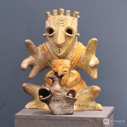 Фоторепортаж: выставка &laquo;АРТ МИР &mdash; 2026&raquo; открылась в Нижнем Новгороде - фото 90