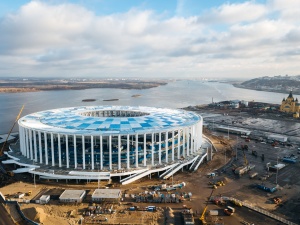 Временные объекты у стадиона «Нижний Новгород» будут использоваться не только во время ЧМ-2018