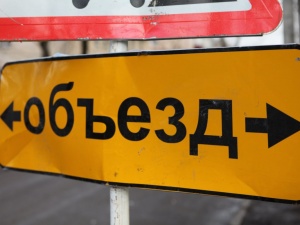 Движение транспорта около Дворца спорта будет временно перекрыто 1 мая