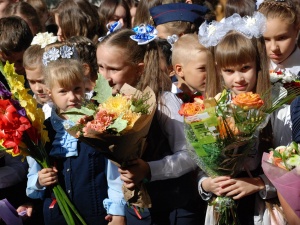 Сергей Белов поздравил учеников нижегородской гимназии № 2 с Днем знаний (ФОТО)
