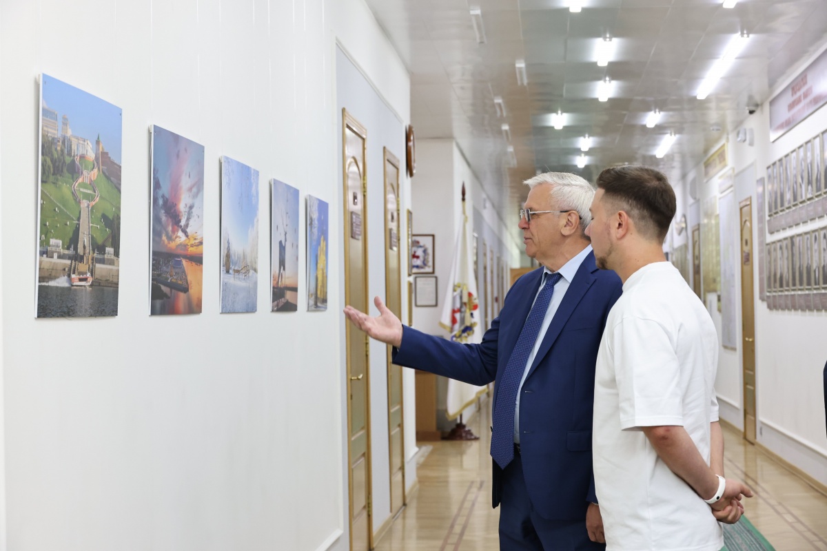 Выставка нижегородского фотографа открылась в Нижнем Новгороде - фото 1