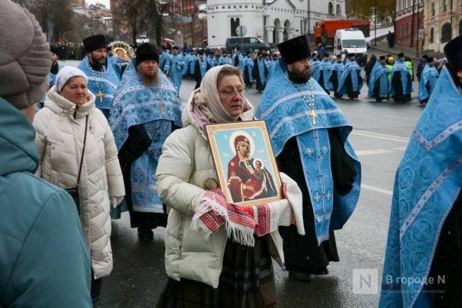 Фоторепортаж: как прошел День народного единства в Нижнем Новгороде - фото 30