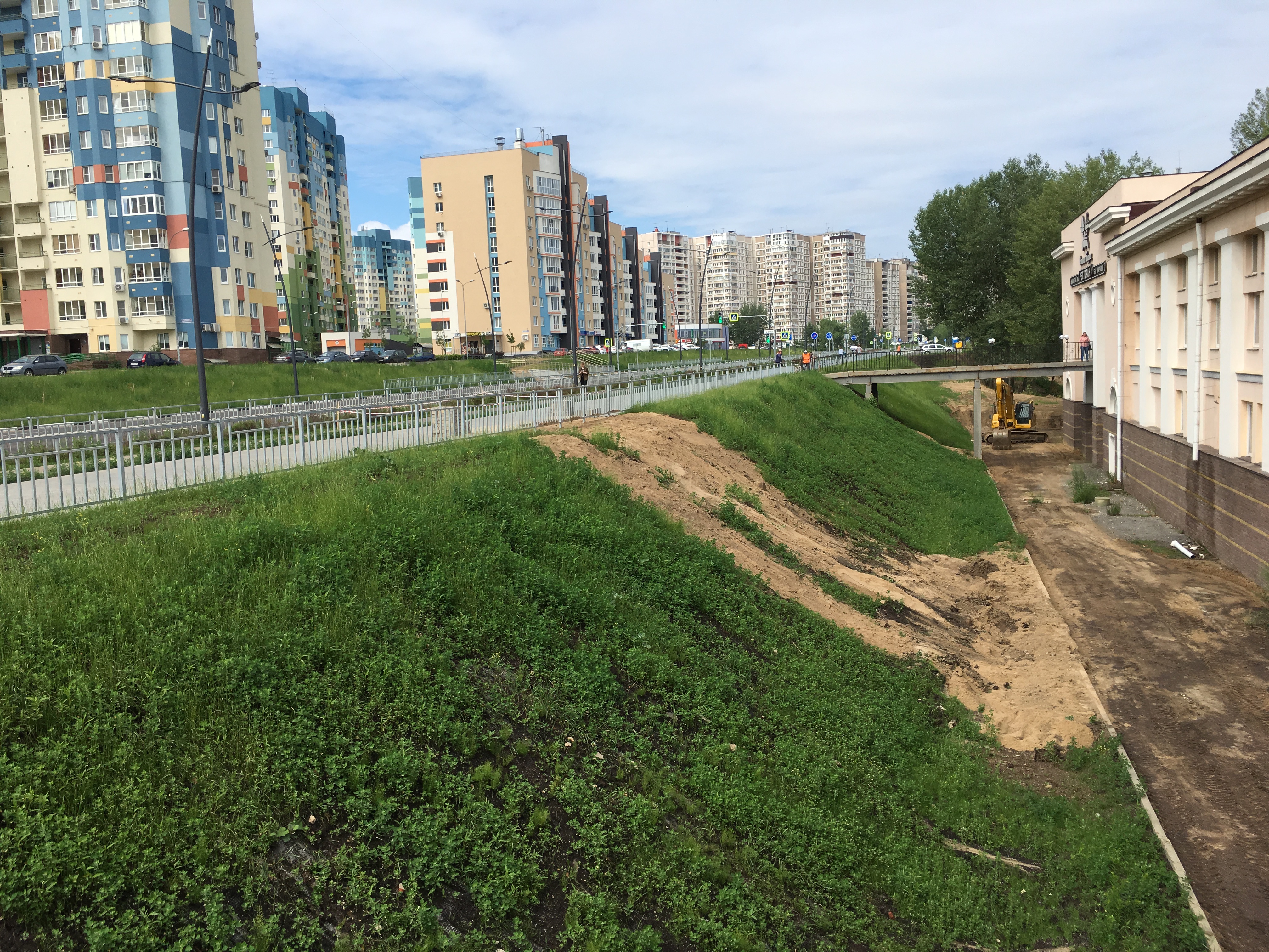 Проверка на прочность: как в Нижнем Новгороде восстанавливают разрушенные дождем дороги - фото 5