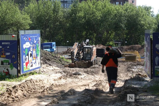 От метро до ИТ-кампуса: показываем, как сейчас выглядят самые важные стройки в Нижнем Новгороде - фото 75