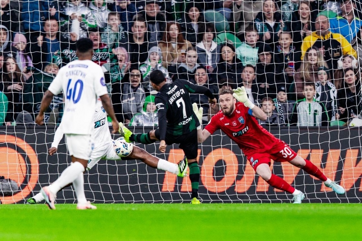 ФК &laquo;Пари НН&raquo; всухую проиграл &laquo;Краснодару&raquo; с разгромным счетом - фото 1