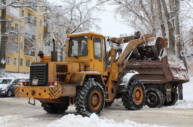 Владимир Панов остался недоволен уборкой снега в Канавинском районе - фото 7