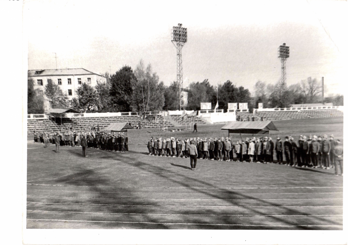 Опубликованы архивные кадры стадиона &laquo;Водник&raquo; в Нижнем Новгороде - фото 1