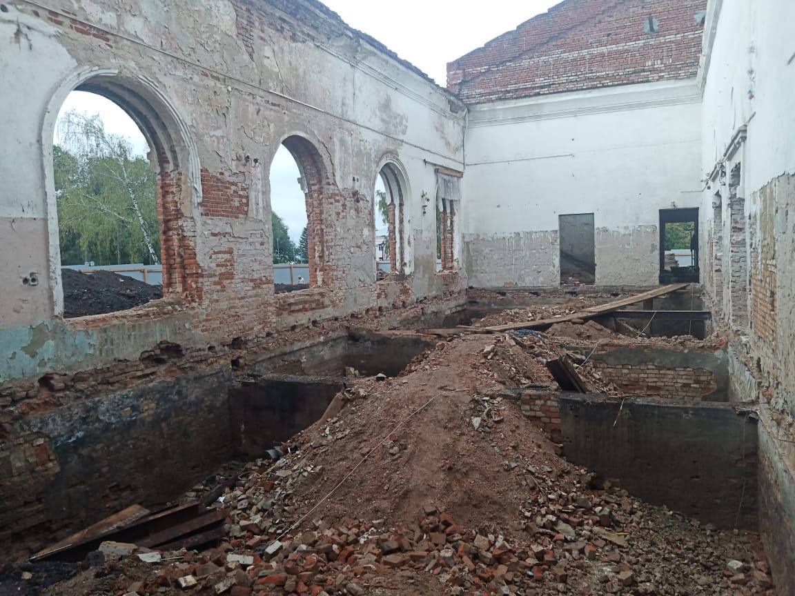 Пять объектов пушкинского музея отреставрируют в Большом Болдине