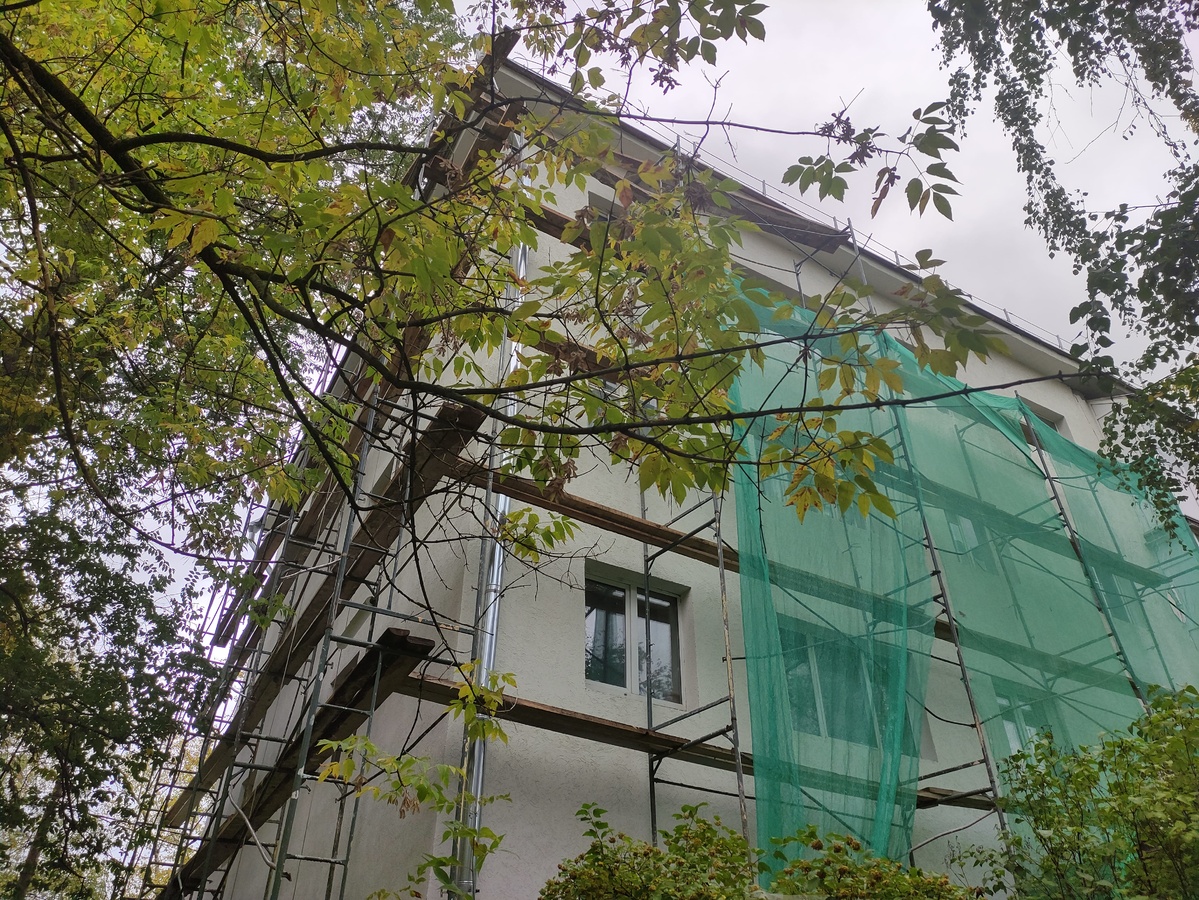 Почти 30 фасадов зданий отремонтируют в Сормове до конца года