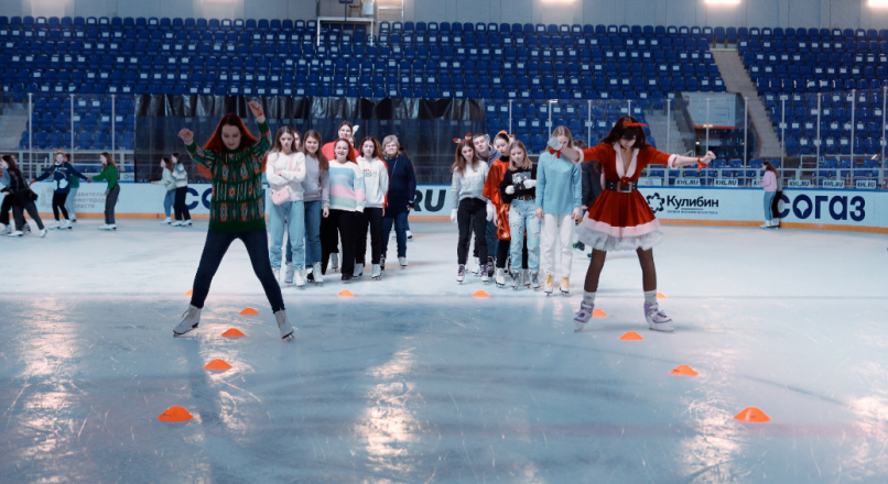 Студенты и сотрудники Мининского университета открыли сезон зимних видов спорта - фото 2