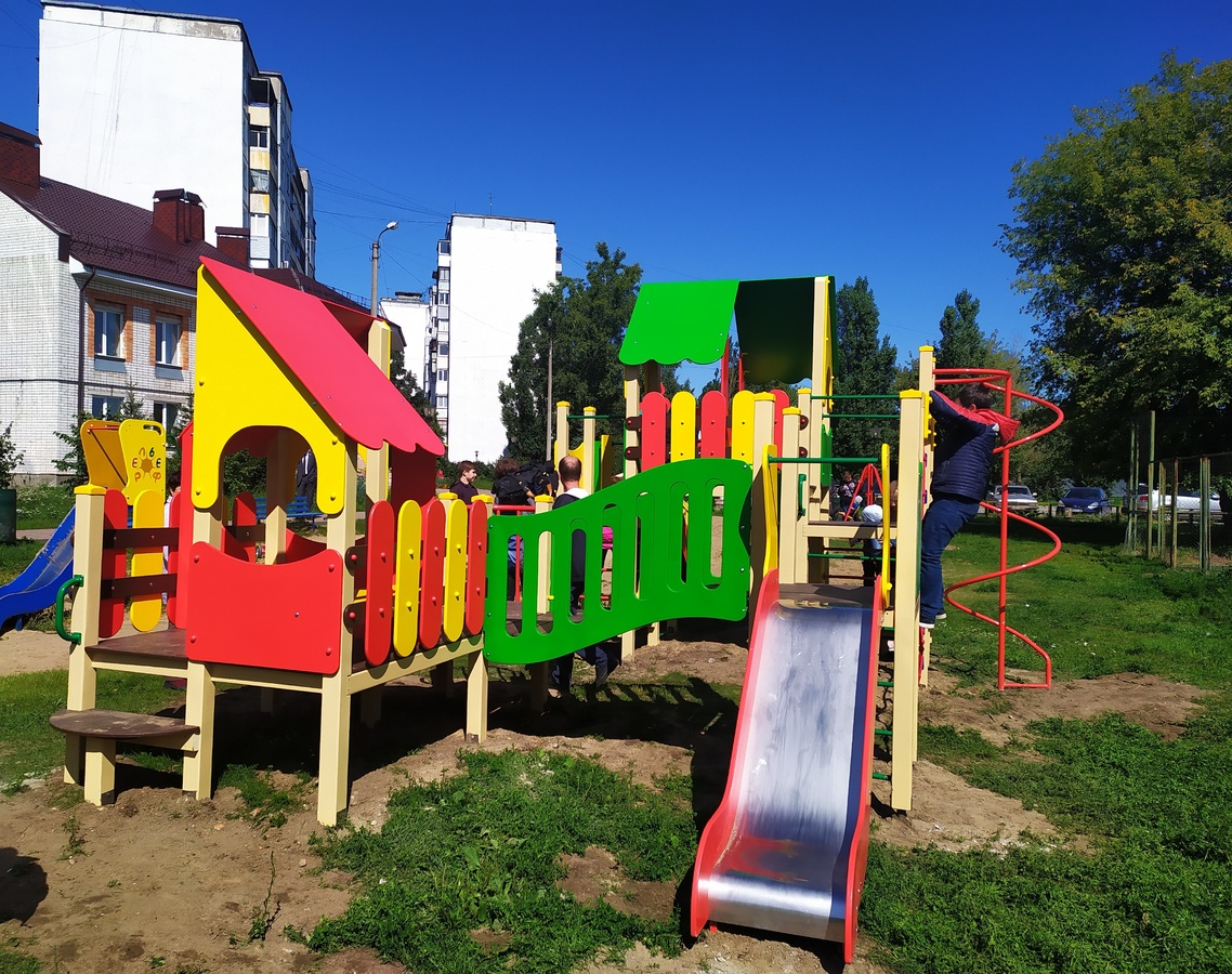 2,5 млн рублей выделено на установку детских площадок в Сормовском районе - фото 1
