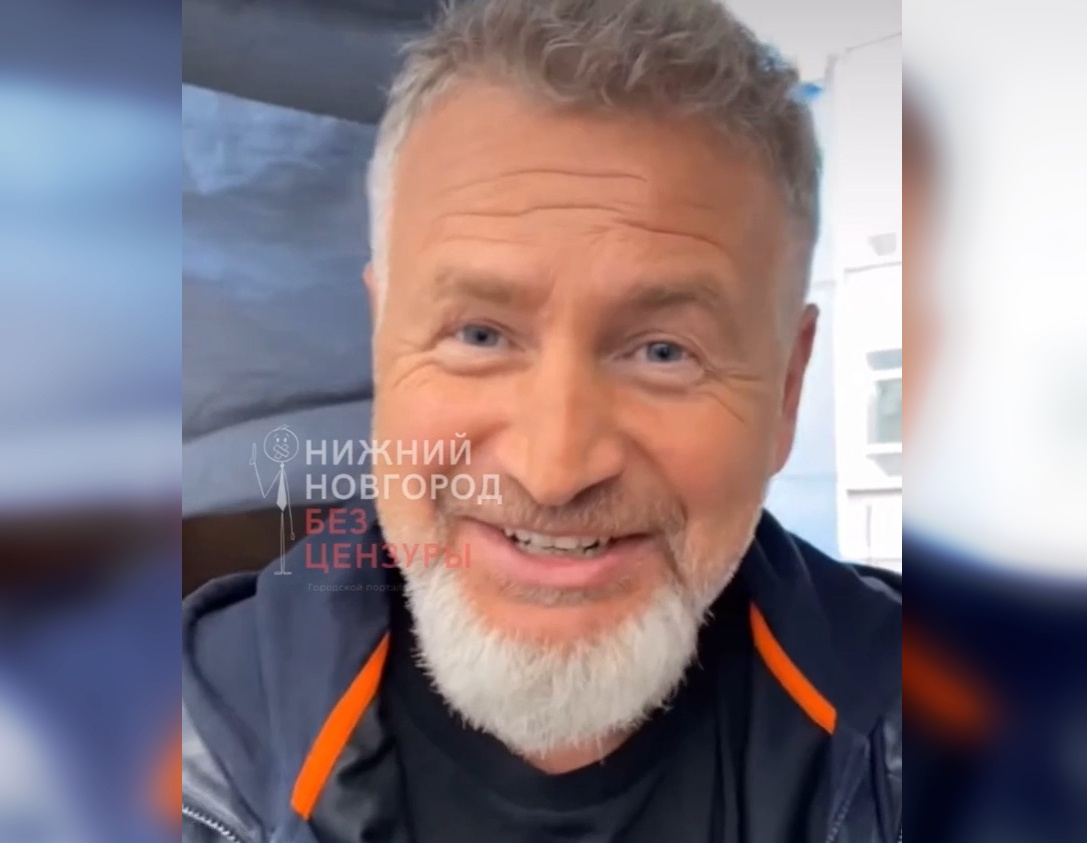 Леонид Агутин чуть не околел на концерте в Арзамасе