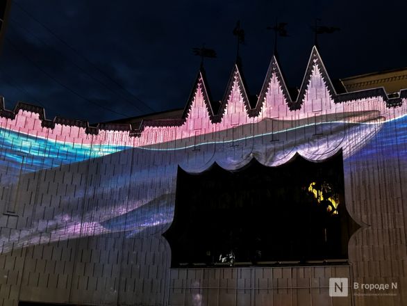 Вулкан эмоций и световые кольца: фестиваль Intervals проходит в Нижнем Новгороде - фото 74