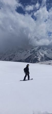 Полицейский из Нижнего Новгорода поднялся на вершину Эльбруса - фото 3