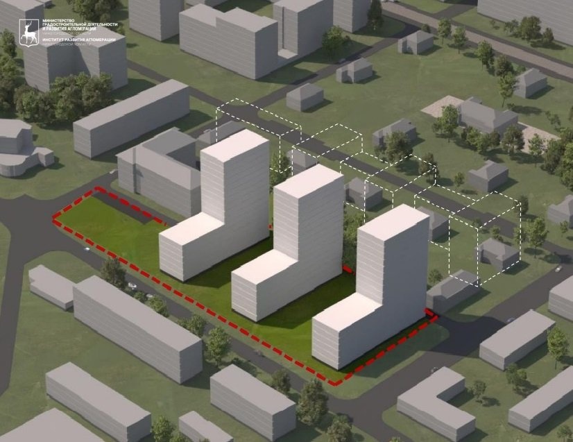 Площадку КРТ на Белинского признали самой рентабельной в Нижнем Новгороде