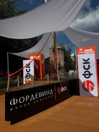 Зеркальная фотозона и корабль появятся в Нижнем Новгороде в День города - фото 1