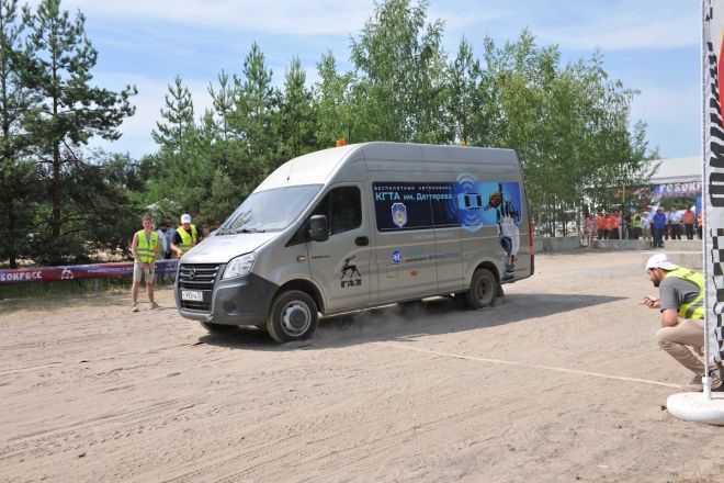Беспилотные автомобили из разных регионов прошли испытания в Нижнем Новгороде - фото 30