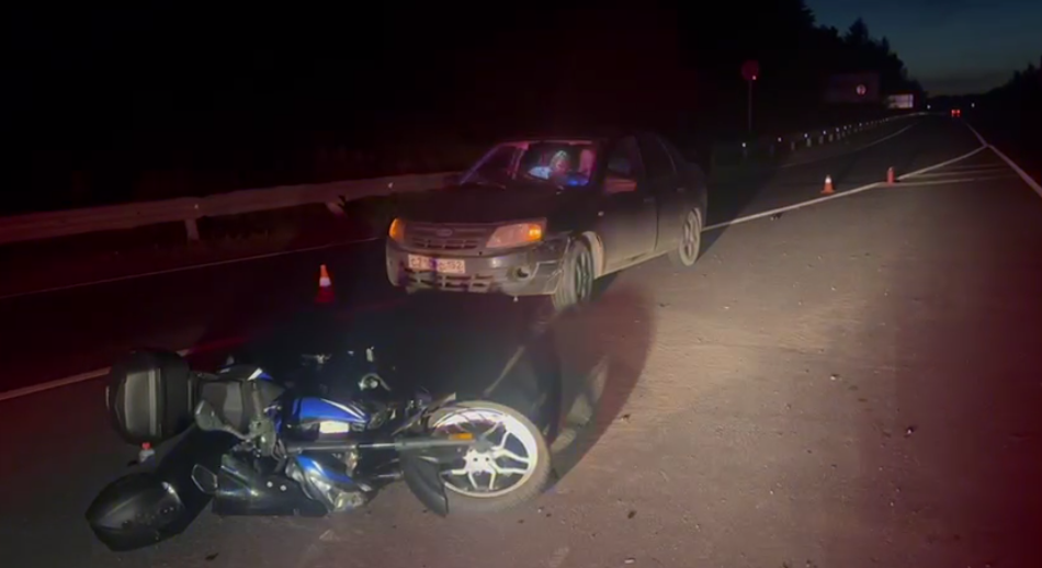 Три человека пострадали в двух ДТП с  мотоциклами в Нижнем Новгороде - фото 2