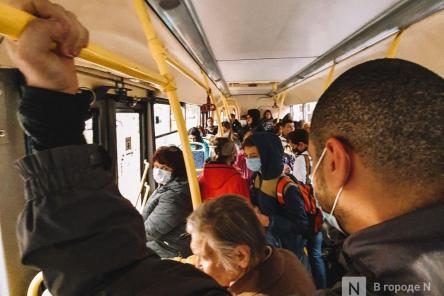 Мониторинговая группа ЦРТС проверила заполняемость автобусов нижегородского маршрута А-72