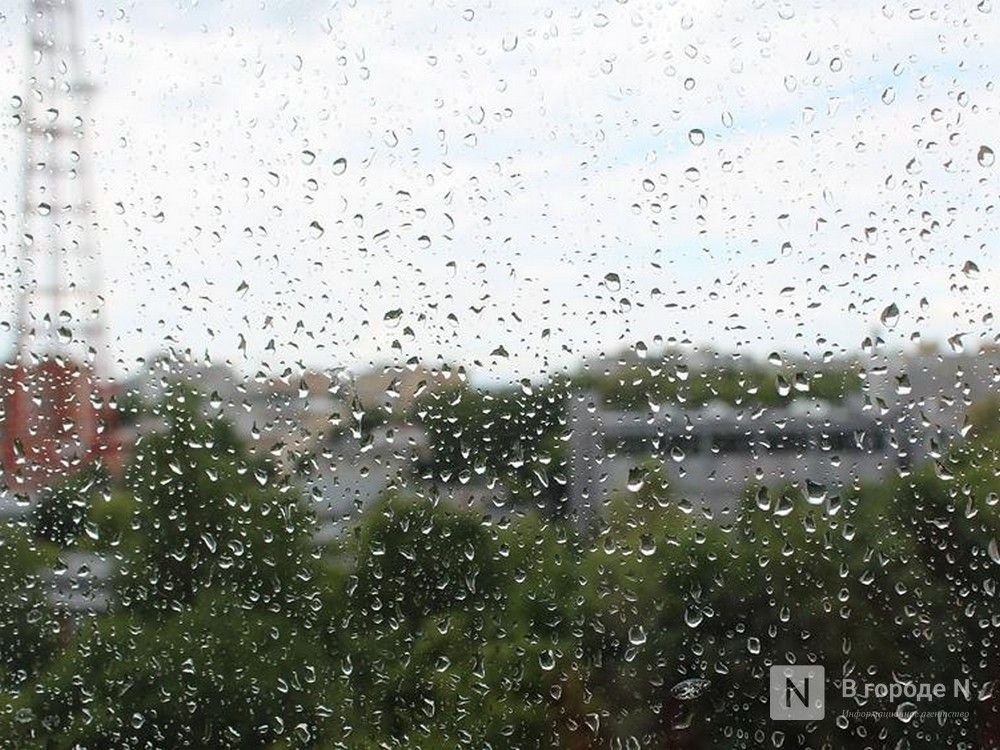 МЧС предупреждает нижегородцев об очень сильном дожде