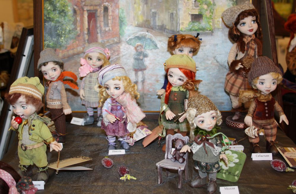 Выставка авторских кукол откроется в Нижнем Новгороде - фото 1