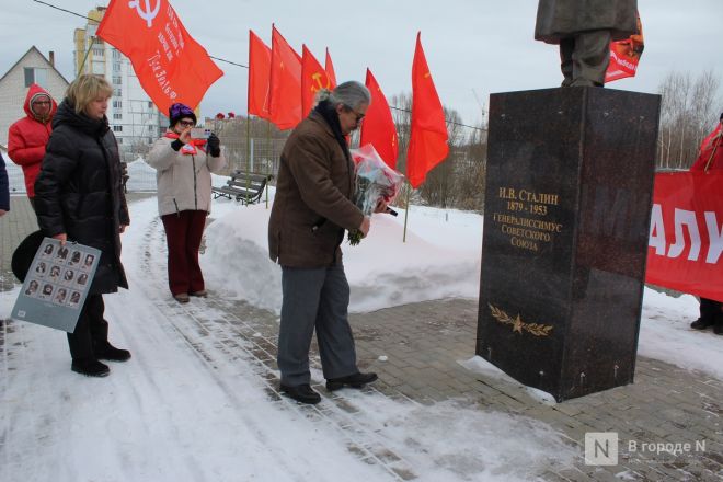 Потомок Сталина почтил память своего прадеда на Бору - фото 21