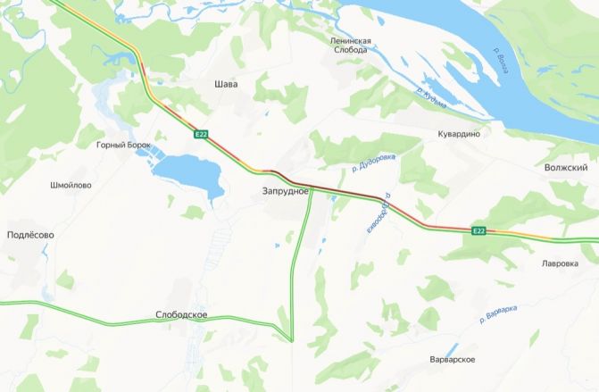 Огромные пробки образовались на въездах в Нижний Новгород 20 июля - фото 3