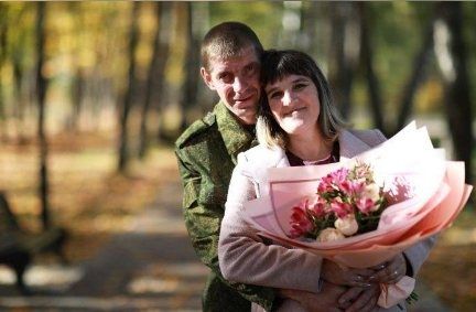 Еще две нижегородские пары поженились в воинской части в Клинцах - фото 2
