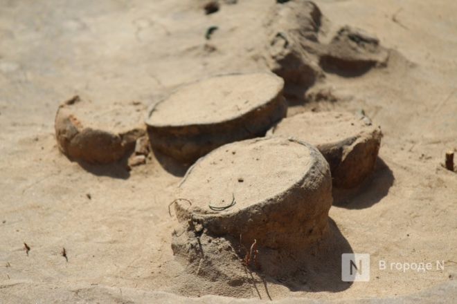 От каменных стрел до средневековых могил: что нашли археологи под Выксой - фото 56