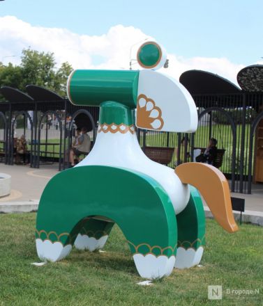 Карта новых арт-объектов Нижнего Новгорода: как они выглядят и где их искать - фото 53