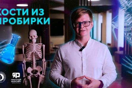 Нижегородские ученые разрабатывают технологии по получению костей из пробирки